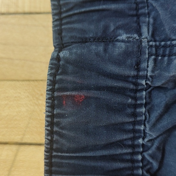 🔴5/$10 Old Navy Blue Pull-On Shorts Elastic Waist - Picture 5 of 5